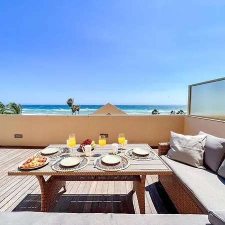 Oleholidays 1133 Romana Playa Primera Linea Playa * Marbella