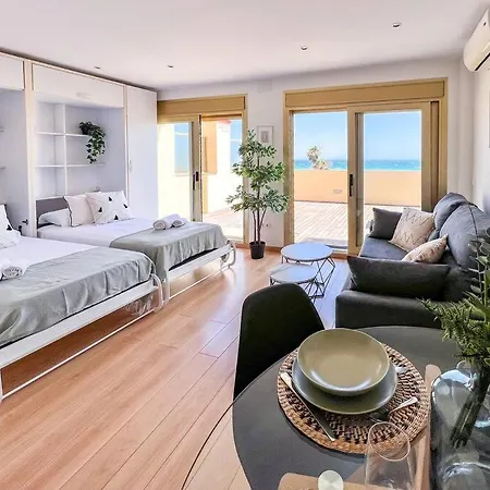 Appartement Oleholidays 1133 Romana Playa Primera Linea Playa Marbella
