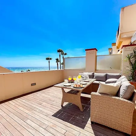 Oleholidays 1133 Romana Playa Primera Linea Playa Daire Marbella