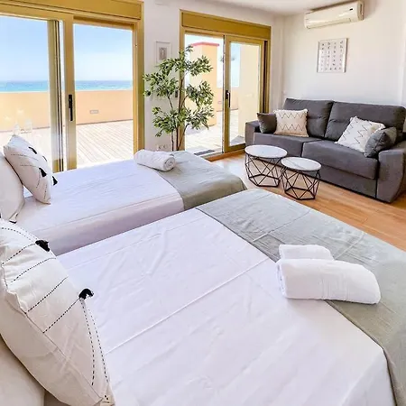 Oleholidays 1133 Romana Playa Primera Linea Playa Marbella